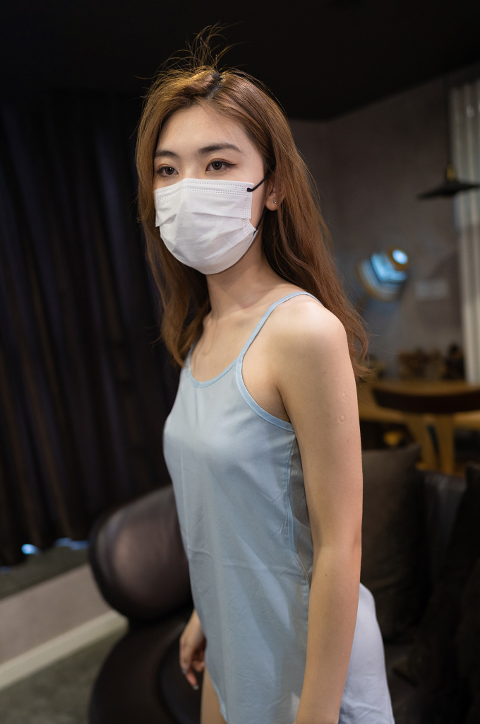 图片[2]-A004-蓝色吊带-爱丝时刻